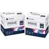 Alphaink Carta A4 80gr Dichiarata, 10 Risme da 500 Fogli, 5000 Fogli per Stampante Laser Inkjet e Fotocopie, CIE 160, FSC, Ecolabel, ISO 9706