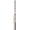 kwb HB4X Punta per martello SDS Plus, 110 mm, Ø 5,5 mm (placchetta in metallo duro, quattro taglienti, punta centrale, spirale quadrupla plus, acciaio per utensili, SDS Plus)
