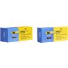 Tacwise 0400 Tcwise 17 Punti Sottili da 40mm, Set di 5000 Pezzi & 0396 18G Chiodi Senza Testa da 25 mm