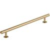 Amerock Radius BP36870CZ - Maniglia per armadietto, 224 mm, in bronzo champagne, da centro a centro