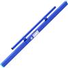 VEVOR Staggia Manuale per Calcestruzzo 1200 mm, in Lega di Alluminio Blu