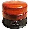 Berger & Schröter | Lampada a batteria a LED RKL 12/24VR65 20288 5 V alimentato a batteria, fissaggio magnetico, base a vite, ventosa