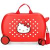 Hello Kitty Castle of Valigia per bambini Rosso 45 x 31 x 20 cm Rigida ABS 24,6 L 1,8 kg 4 ruote Bagagli Mano, rosso, 31 cm x 45 cm x 20 cm, Valigia per bambini