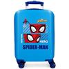 Marvel Spiderman Hero, blu, 33 cm x 50 cm x 20 cm, Valigia 50
