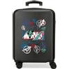 Marvel Joumma Marvel Spidey Team Up - Valigia da cabina blu 38 x 55 x 20 cm, con serratura a combinazione in ABS rigido, 35 l, 2 kg, 4 ruote doppie, bagaglio a mano, blu, Blu, 38 x 55 x 20 cm, Valigia Cabina