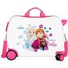 Disney Frozen Sparkle Like Magic Valigia per bambini Multicolore 50x38x20 cms Rigida ABS Chiusura a combinazione numerica 34L 2,3Kgs 4 Ruote Bagaglio a mano