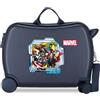 Marvel Joumma Avengers Valigia per bambini blu 50 x 38 x 20 cm Rigido 1,8 kg Chiusura a combinazione laterale ABS 1,8 kg 38 L Bagaglio a mano, blu, Taglia unica, Valigia per bambini