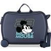 Disney Topolino Racing Valigie, Taglia unica, blu, Taille unique, Valvole a rotelle