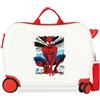 Disney Joumma Marvel Spider-Man Urban Hero, Valigia per bambini, 50 x 38 x 20 cm, rigida in ABS, chiusura a combinazione laterale, 34 l, 2,1 kg, 2 ruote doppie, bagaglio a mano