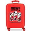 Disney Mickey Racing - Valigie da cabina, taglia unica, rosso, Talla única, Valigie da cabina