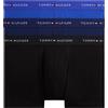 Tommy Hilfiger UM0UM03920 Trunk 3P Uomo DTM, Verde (Nob Blu/PRP Nvy/Nero), XS