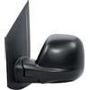LONGLING Specchietto retrovisore sinistro lato conducente elettrico riscaldamento manuale pieghevole nero opaco coperchio per Citroen Jumpy Peugeot Expert Opel Vivaro Toyota ProAce 2016-2024