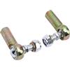 Cocoarm Giunto Sferico del Tirante dello Sterzo M8 M8, Lega di Acciaio, Resistente per 50 Ml 70 Ml 90 110 125 Quad Dirt Bike ATV Go Kart