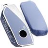 Z.MYUKI 【4 Colori】 Z.MYUKI Portachiavi con custodia per chiave BMW Serie 1 F70 2024-2025 2026 Accessorio Cover chiave (Blu)