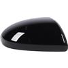 ZhanNuoBHd Coperture Specchietti Retrovisori Per Mazda 2 2008-2014 Calotta Copri Specchietto Retrovisore Esterno Nera Calotta Copri Specchietto Laterale Auto(Black Left)