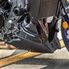 TaTonCycle Puntale per moto MT-09 MT 09 SP Tracer 9 GT 2021-2025 2026 Protezione inferiore Pancia Spoiler (nero opaco)