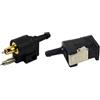 KYUQY Connettore rapido per tubo carburante femmina da 6 mm + connettore maschio da 6 mm di ricambio per motore fuoribordo Yamaha per motore fuoribordo Yamaha per tubo del serbatoio del carburante