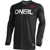 O'NEAL H003-003 Maglia Hardwear Elite Classic V.22, Nero, M