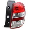 Cstearqp Gruppo Ottico Posteriore Per Nissan Per Micra 2010-2015 Fanale Posteriore Auto Fanale Posteriore Lampada Segnalazione Freno Luci Avvertimento Fanale Posteriore Gruppo Fanale Posteriore Per Auto(Only R