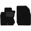 Wielganizator Tappetini Anteriori in Moquette compatibili con Nissan Note I E11 2006-2012 | compatibili con monovolume ; moquette fitta (polipropilene), ca. 6,5 mm, 2300 g/m², granulato antiscivolo ; antiscivolo