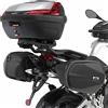 MOTOTOPGUN givi te6702 telaietto borse laterali easylock compatibile con aprilia shiver 750 2010 2011 2012 2013 2014 2015 2016 2017 2018 2019 2020