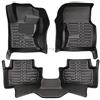 fussmattenprofi.com Fussmattenprofi Tappetini Auto Gomma per Jaguar F-Pace dal 2016 - 5D Premium in Pelle Sintetica, Su Misura, Antiscivolo - Set Completo per Interni Auto