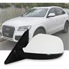 TiJeRa Specchietti Esterni Per Audi Q5 2009-2015 Riscaldato Segnale Di Svolta Elettrico Specchio Pieghevole Sostituzione 6 Fili