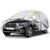 Ufgwhirl Telo Copriauto per BMW X3 G01(2017-2021),Telo Copriauto Da Esterno,Tessuto Oxford,Telo Auto Impermeabile Traspirante Antipolvere AntiVento,Customization