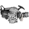 JDBDU Kit motore da bicicletta a 2 tempi 49 CC Mini Dirt Bike Motore Bicicletta Benzina Bike Mini Motore Singolo Cilindro Raffreddamento ad Aria ATV Scooter Motore per Pocket Bike Beach Bike