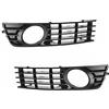UYCHYTQR Copri lente fari auto 8E0807681 8E0807682 Griglia Fendinebbia Paraurti Anteriore Per A4 B6 2002 2003 2004 2005(Paio)