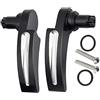 Riloer Saddle Bag Latch Lifter, Pannier Latch Lifter compatibile con Harley Davidson Touring Street Glide, Electra Glide, Road Glide, Road King, Ultra Limited w/Hard Panniers 2014-2023