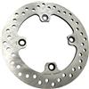 Generic DISCO IN ACCIAIO + PASTIGLIE FRENO POSTERIORE PER HONDA HORNET 600 1998-2006