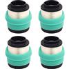 Road Passion 1253372, Filtro aria moto Compatibile per Polaris Trail BOSS 330 325 / Trail Blazer 330 330 / Magnum 325 330 2X4 4X4 330 / ATP330 332