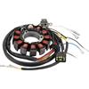 GOOFIT 12 Bobina 12 Filo Magneto Stator Generatore Di Accensione Sostituzione per Polaris Ranger 500 6x6 Series 10 2x4 2003 4x4 11UTV 2004 OEM：3087168