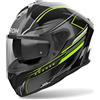 AIROH SPARK 2 SHADOW YELLOW GLOSS XS
