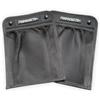 easysac FixPockets - Rete portaoggetti a forma di tasche da fissare senza forare, per veicoli commerciali, camper, barche, 1 tasca, due pezzi - 25 x 20