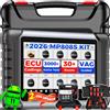 Autel MaxiPRO MP808S KIT: 2024 Codifica ECU Avanzata, Bidirezionale Completo, 11 Adattatori €150, SUPERIORE di MP808K DS808K, Uguale a MS906 Pro MK906 Pro, Android 11 4G+64G, Prova Attiva 30+ Servizio
