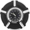 QXYOGO Tappo Serbatoio Moto Cappuccio del serbatoio del gas del gas del motociclo Cappuccio del gas del combustibile con l'uso dell'orologio Uso per l'uso dell'orologio per Harley Dyna Street Bob Sportster X