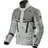 REV'IT! Revit Dominator 3 GTX Giacca tessile moto, grigio/antracite, L