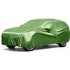 JFBLSD Telo Copriauto compatibile Nissan Note (E12) 2012-2017 (4100×1695×1525mm) Impermeabile Traspirante Esterni Protezione Totale Sole Pioggia Neve Polvere Raggi UV Tessuto