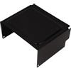 FDYXUMW Copertura laterale della batteria per motocicletta, nera lucida, adatta per Harley Sportster XL 1997-2003 FXD Dyna 1999-2005 Coperchio a batteria laterale