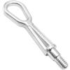 MospdyGear 72157070643 - Gancio di traino, ricambio per BMW Serie 1 E81 E87 E88 E82 E30 E36 E46 E93 E92 E60 E64, sostituisce 72158119188 72158266616