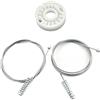 LORSKRD ALZAVETRI POSTERIORE Per Hyundai Per IX35 MK2 2009 2010-2015 Kit Riparazione Regolatore Finestrino Ingranaggi Motore Sollevatore 834702Y000 834602S000 83480-2Y040(3PCS SET)