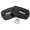 TREONK Per Tmax500 2004-2011; Tmax530 DX SX 2012-2019;TMAX 560 2020-2022 Moto Tappo del Serbatoio del Liquido del Freno Anteriore per TMAX 530 500 560(nero)