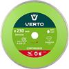 VERTO Neo tools Disco diamantato 230 x 22,2 mm, marchio pieno