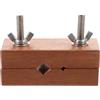 Holibanna Stamp Sculpture Tool Bed per Sigilli in Legno e Metallo, Dispositivo di Fissaggio per Incisione, per Studenti, Taglio Sigilli, Superfici Lisce e Arrotondate senza Bave