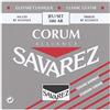 SAVAREZ - 506R CORDA SINGOLA MI-E-6 CHITARRA CLASSICA Corda Singola (MI-E-6), per Chitarra Classica, del set New Cristal Corum 500CR, a Tensione Normale