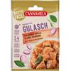 Cannamela, Ricette Facili, Preparato per Gulasch, con Paprika, Cipolla, Alloro e Rosmarino, Senza Glutine, Pronto in Pochi Minuti, Busta da 3-4 Porzioni