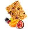Generico Biscotti ai Cereali con Frutta - Uva, Fichi e Albicocche - Ricchi di Fibre e Proteine, Croccanti e Friabili - Perfetti per Colazione e Pausa Golosa