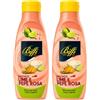 Generic 2X Confezione Per Biffi Maionese Lime e Pepe Rosa Professionale, Flacone da 800 g, Maionese ideale per Tacos, Pokè e Tempura.